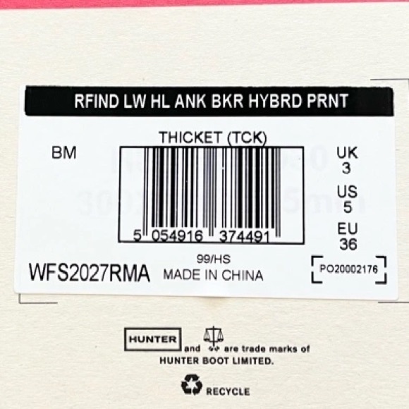 Hunter Original Leopard Print Refined Low Heel Wellies - Picture 13 of 16